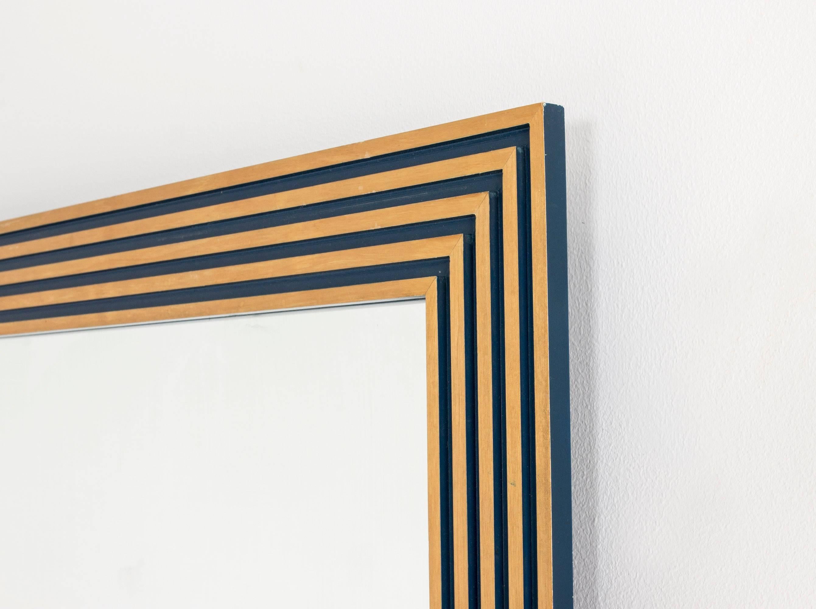 Scandinave moderne Miroir mural de Susanne Tucker et Maurice Holland en vente