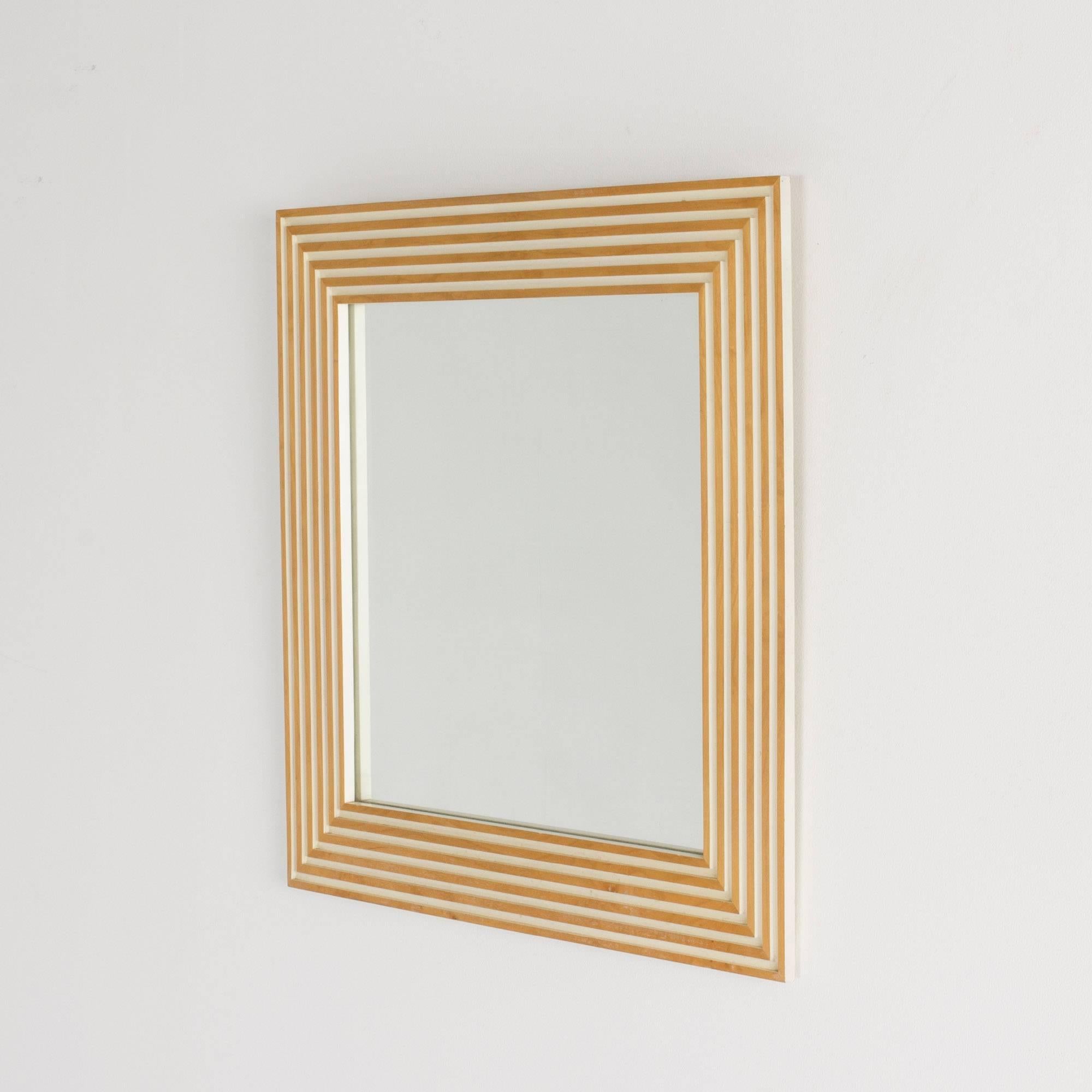 Swedish Wall Mirror by Susanne Tucker and Maurice Holland