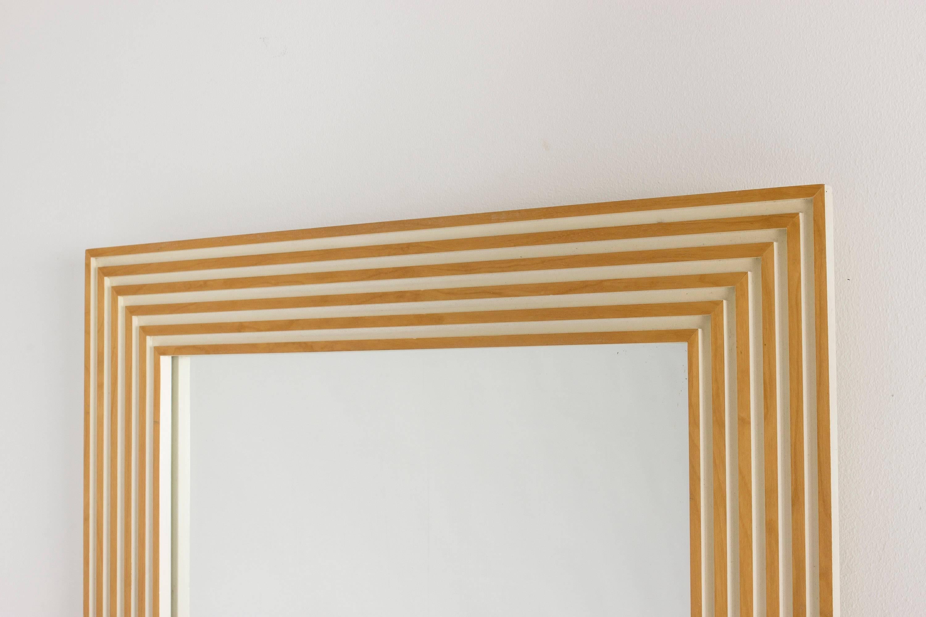 Wall Mirror by Susanne Tucker and Maurice Holland In Excellent Condition In Stockholm, SE