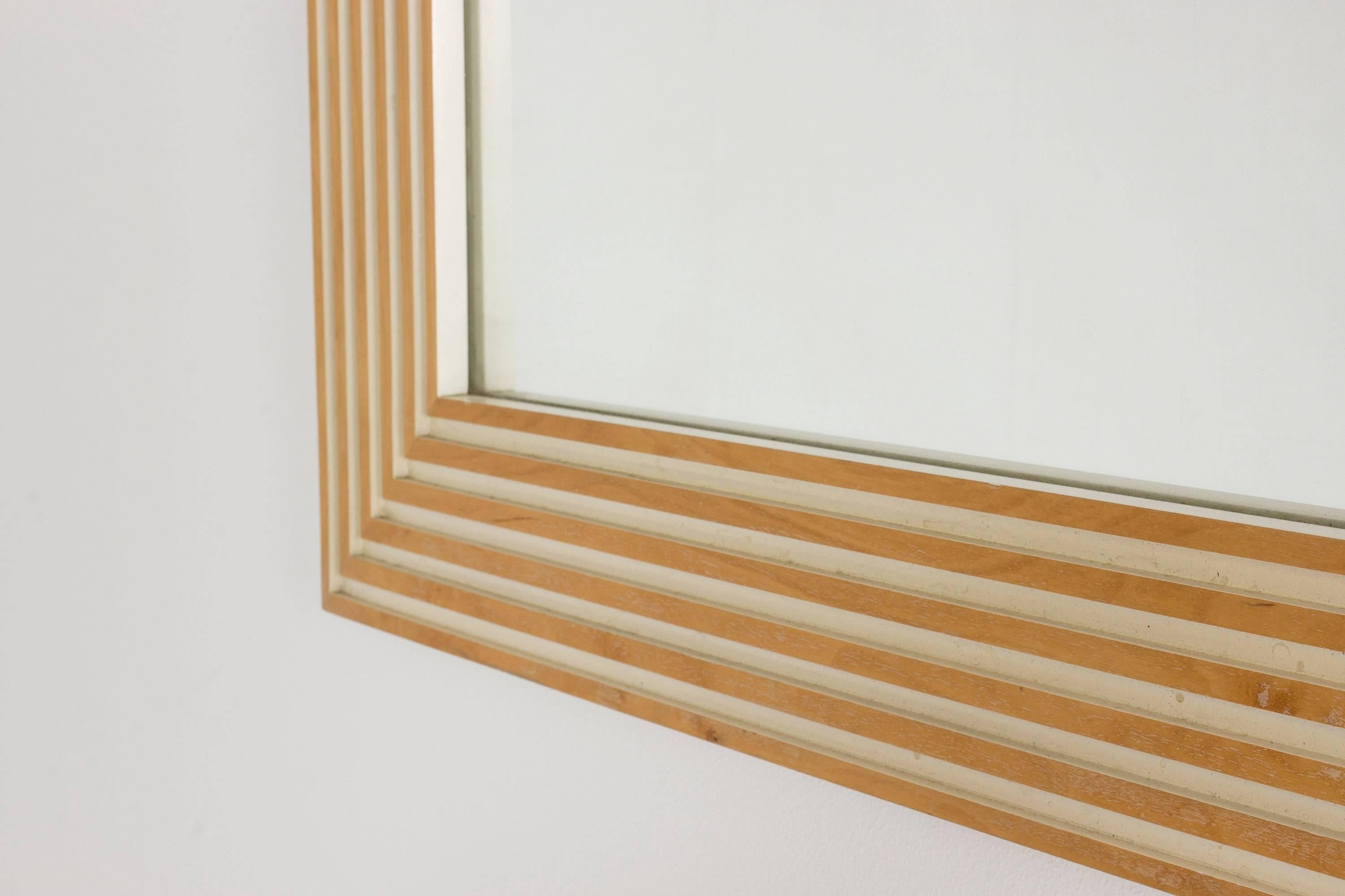 Mid-20th Century Wall Mirror by Susanne Tucker and Maurice Holland