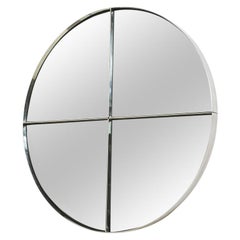 Wall Mirror by V. Introini, 1970s