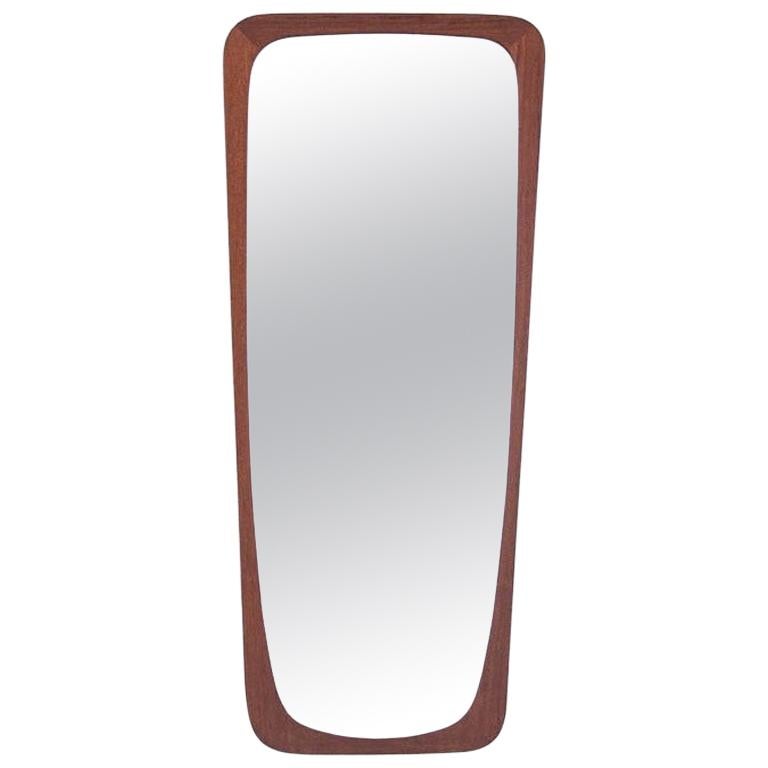 Wall Mirror, Danish Design, 1970s