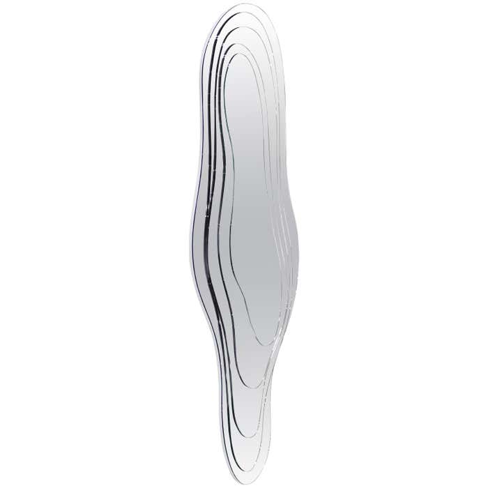 Wall Full-Length Mirror Organic Shape Limited Edition Contemporary ...