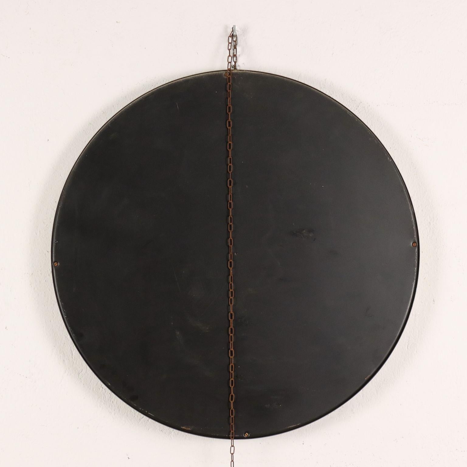 Wall Mirror from the 1960s In Good Condition In Milano, IT