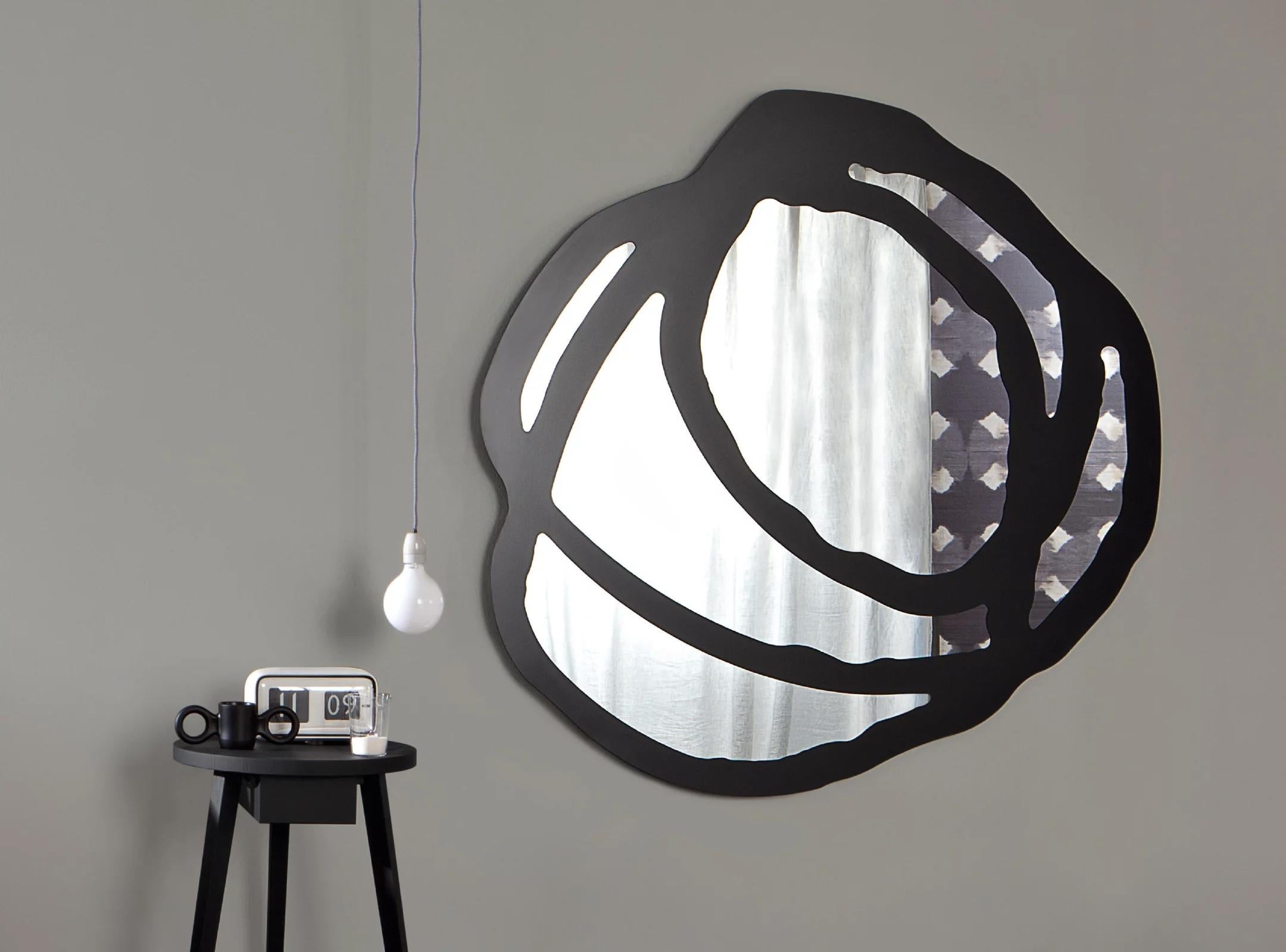 Wall mirror Gervasoni Sweet 97 design Paola Navone W 59.1 inc - 150 cm For Sale 6