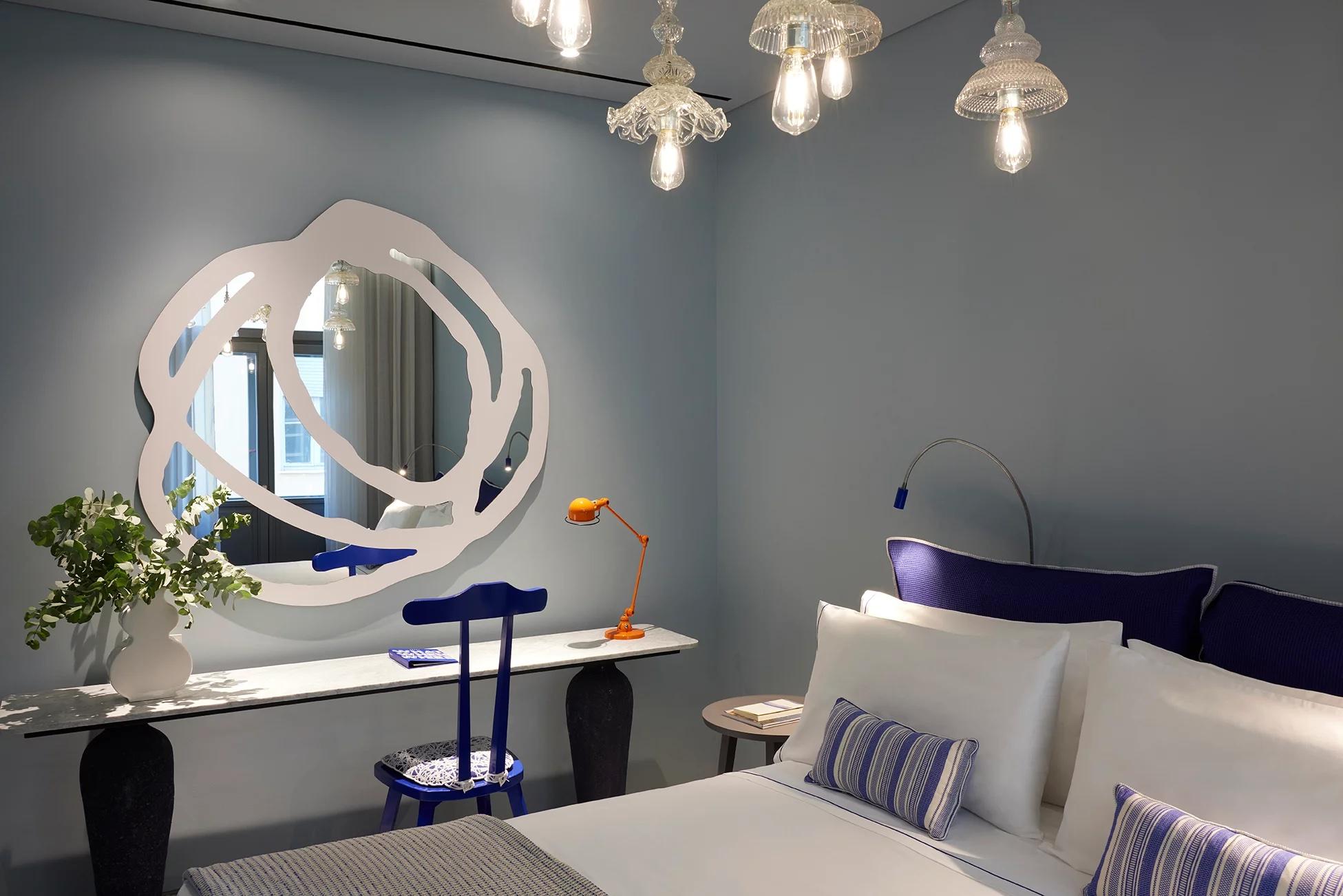 Wall mirror Gervasoni Sweet 97 design Paola Navone W 59.1 inc - 150 cm For Sale 7