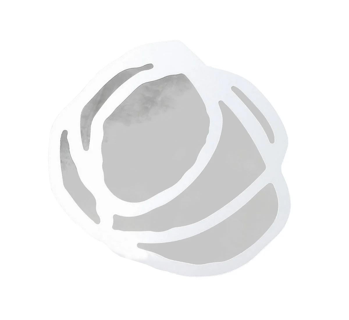 Brand: Gervasoni
Design: Paola Navone
Model: Sweet 97 Mirror

The Sweet 97 Mirror by Gervasoni, designed by Paola Navone, is part of a family of wall mirrors available in two sizes. Sweet 97 features rounded and irregular edges, giving it a