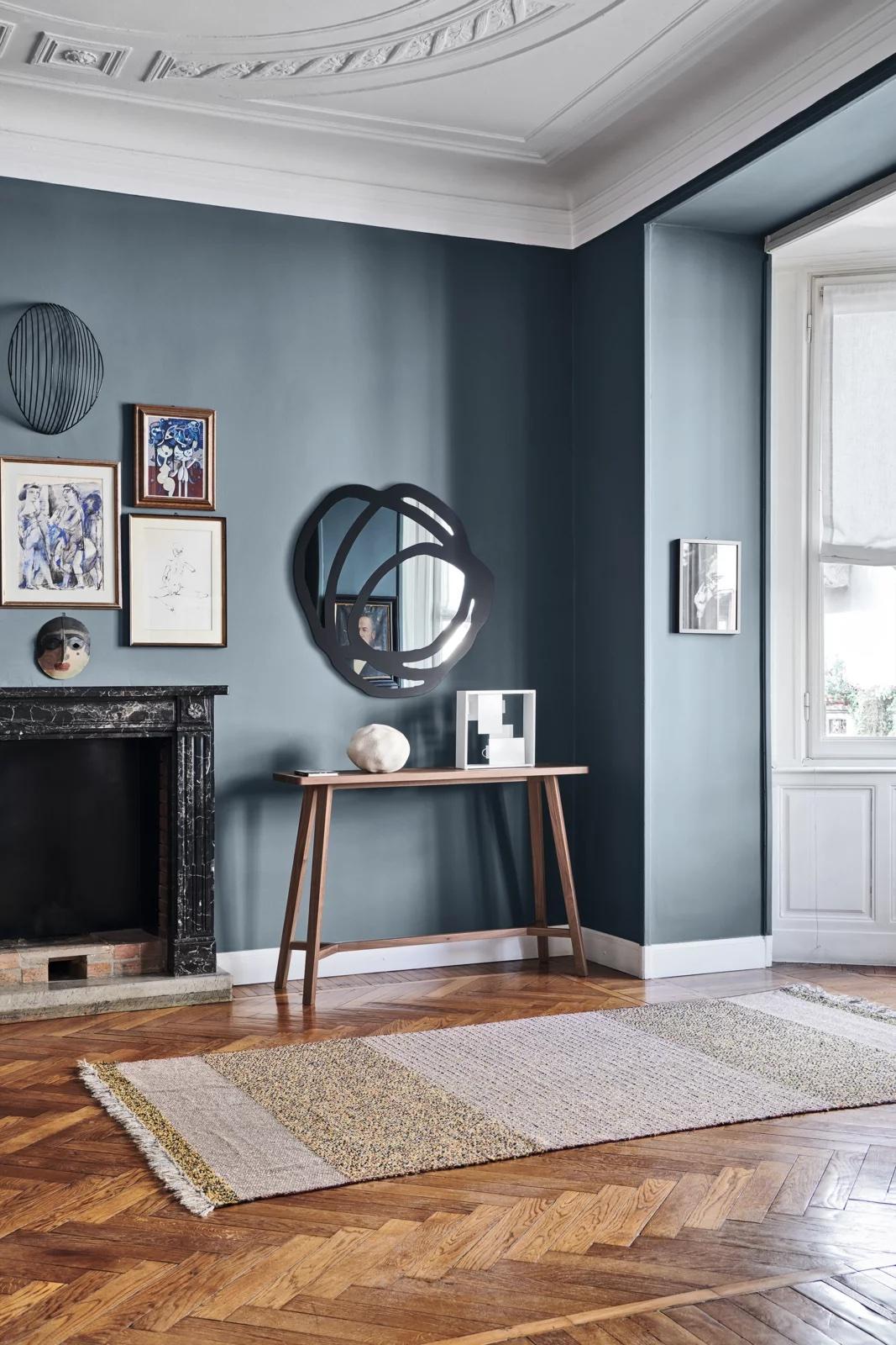Wall mirror Gervasoni Sweet 97 design Paola Navone W 59.1 inc - 150 cm For Sale 1