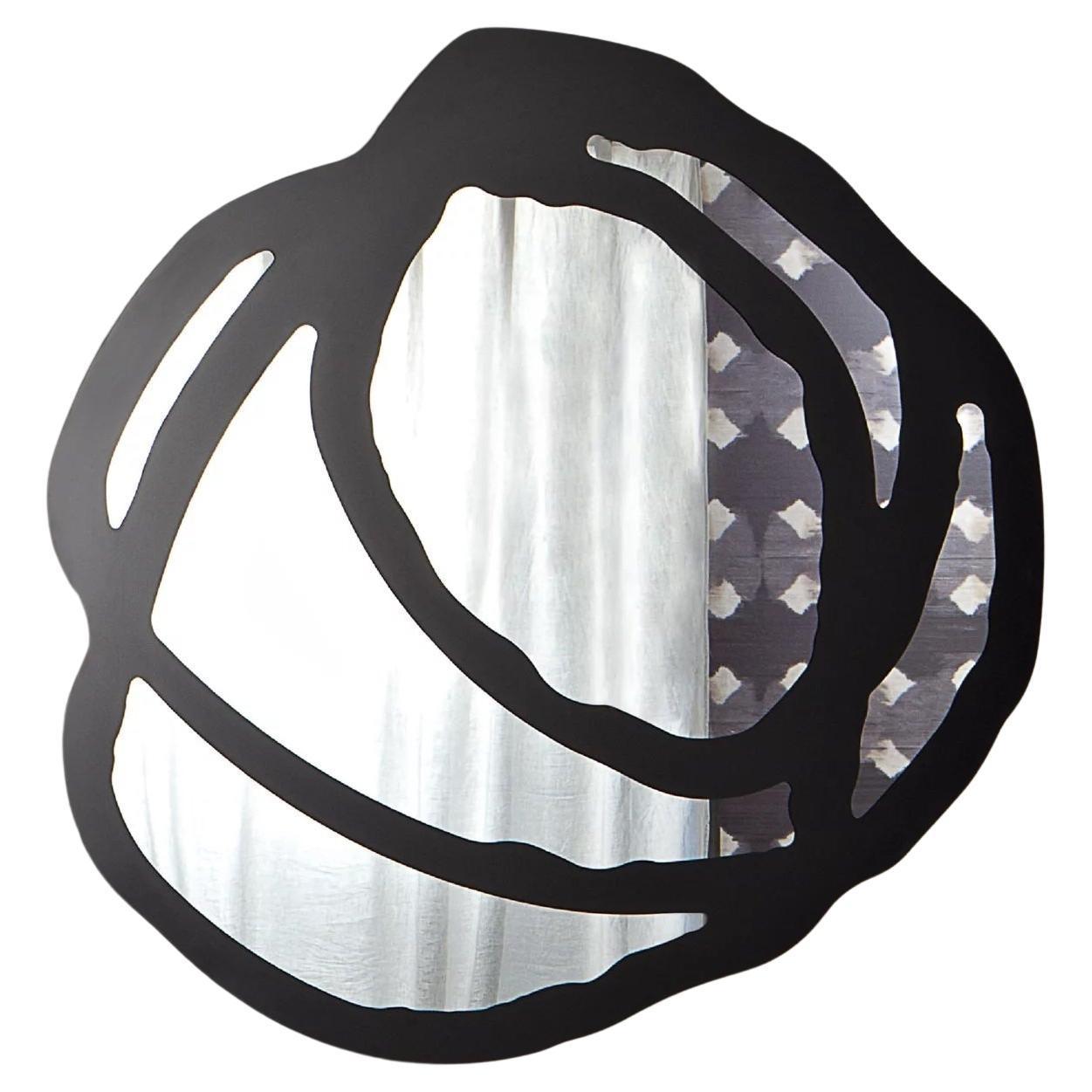 Italian Wall mirror Gervasoni Sweet 98 design Paola Navone W 39.37 inc - 100 cm For Sale