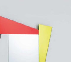 Wall Mirror "Gli Specchi di Dioniso 1" by Ettore Sottsass for Glas Italia