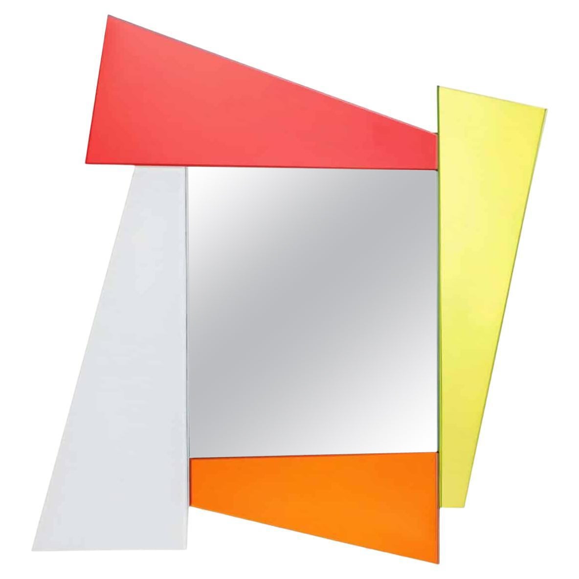 Wall Mirror "Gli Specchi di Dioniso 1" by Ettore Sottsass for Glas Italia