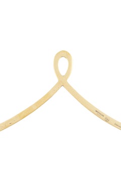 Wall Mirror Hagenauer Art Deco Austrian Polished Brass circa 1930s Minimalist