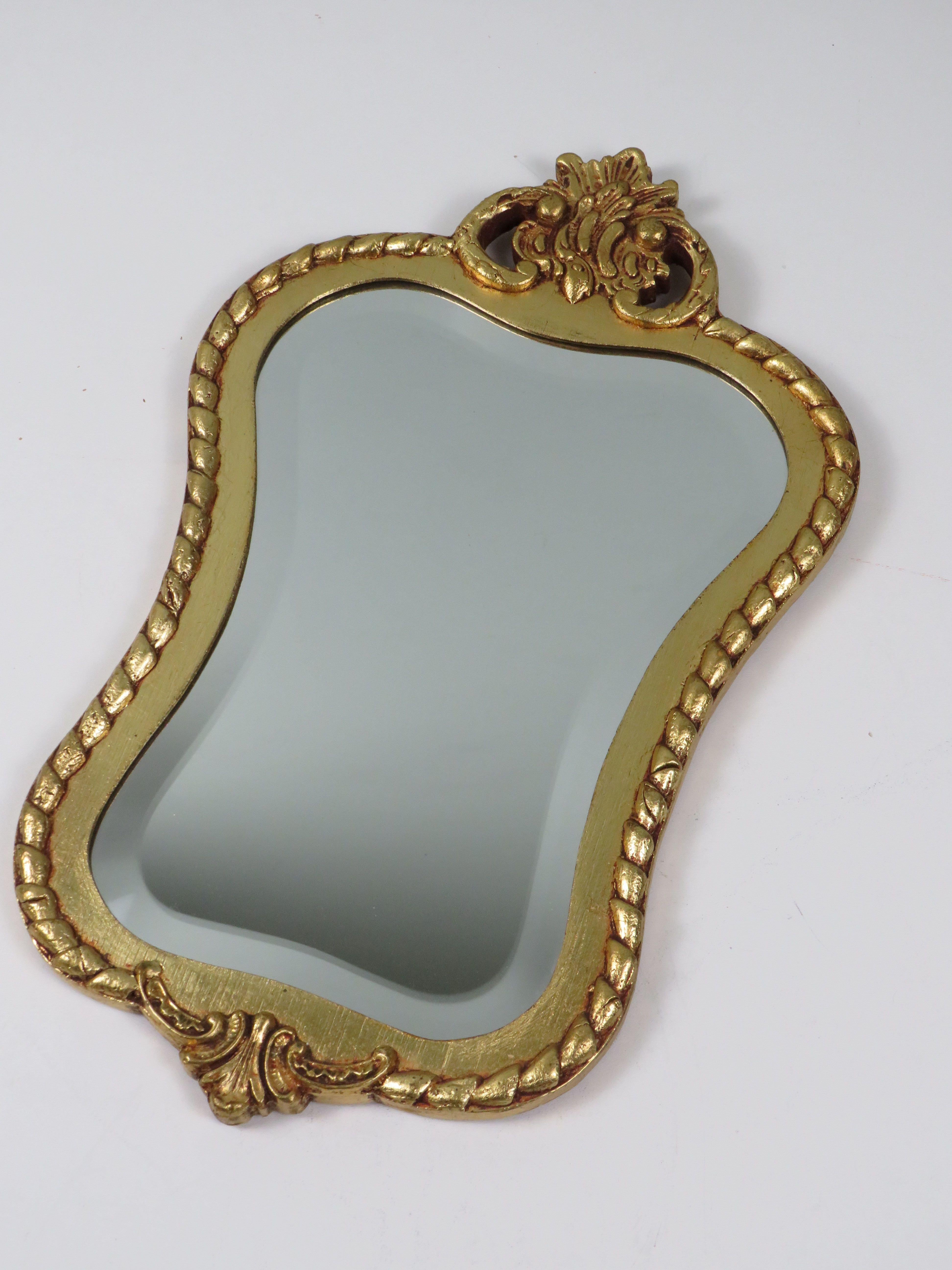 Italian Wall Mirror – Hollywood Regency  – Dollanzo, Italy, ca. 1950