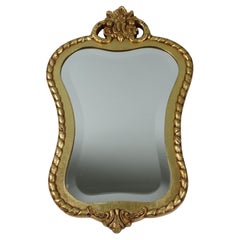 Wall Mirror – Hollywood Regency  – Dollanzo, Italy, ca. 1950