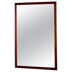 Wall Mirror in Teak by Drexel, USA, 1950s