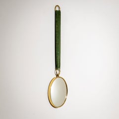 Wall Mirror in the Style of Fornasetti, Italy, Mid-20th Century