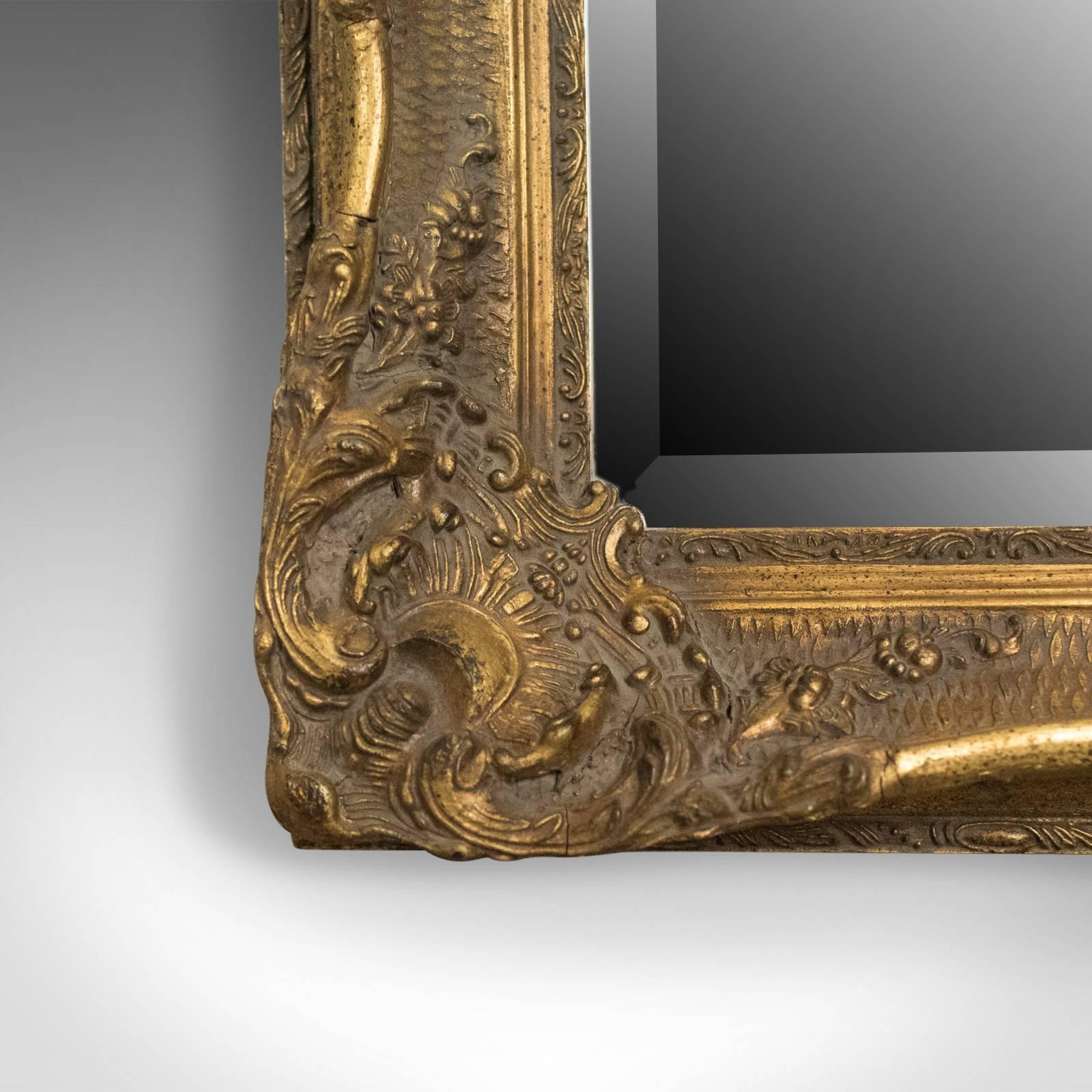 Wall Mirror in Victorian Classical Revival Taste, Giltwood, Late 20th Century 2