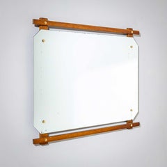 Wall Mirror, Mid-20th Century