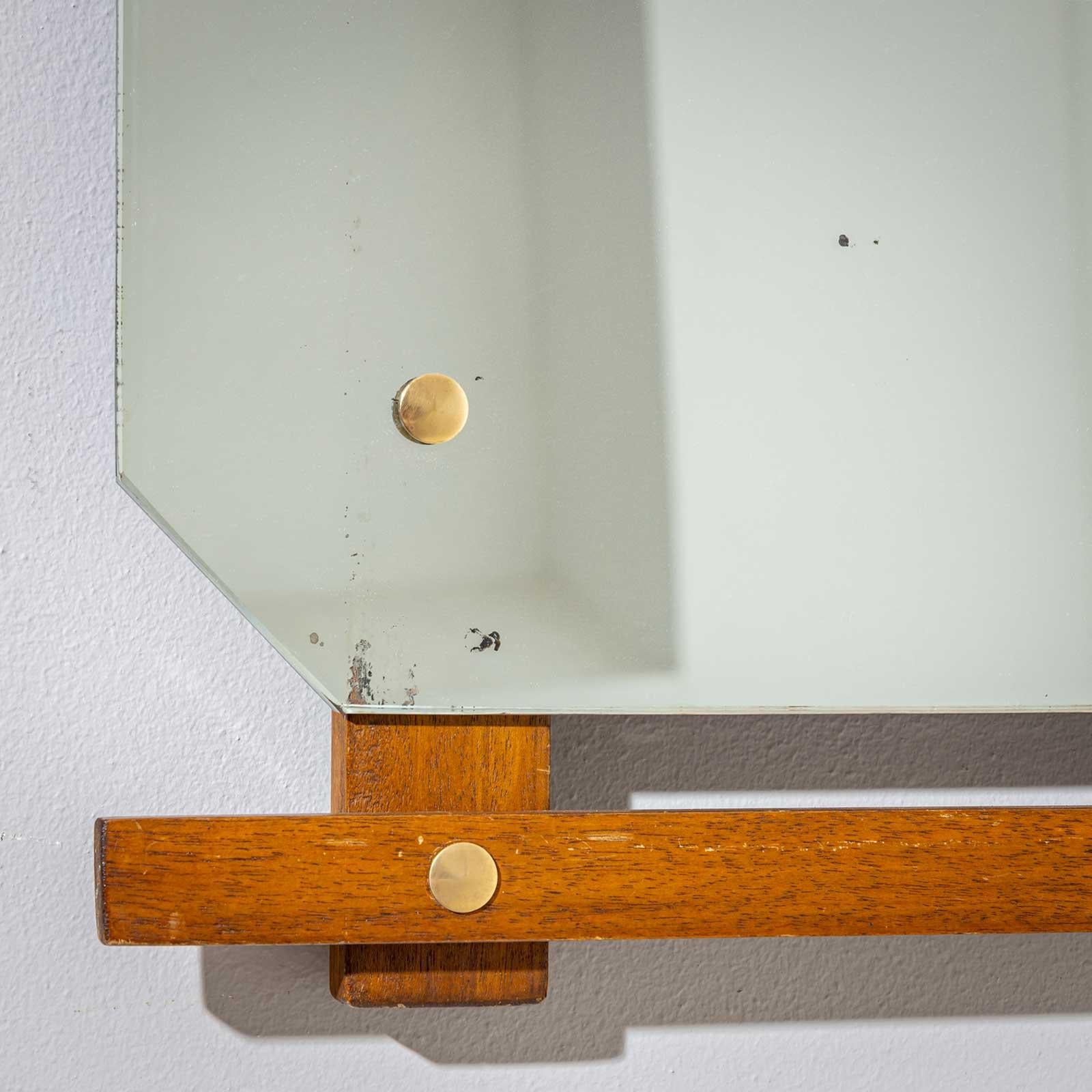 Miroir mural, milieu du 20e siècle en vente 1