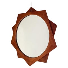 Miroir mural " Mira " par Ico Parisi pour Stildomus, Italie, années 1950