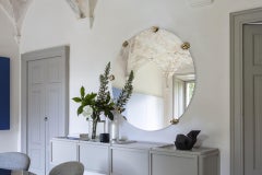 Espejo de pared Mogg SELFIE diámetro 130 cm 51,2 pulgadas