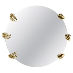 Espejo de pared Mogg SELFIE diámetro 130 cm 51,2 pulgadas