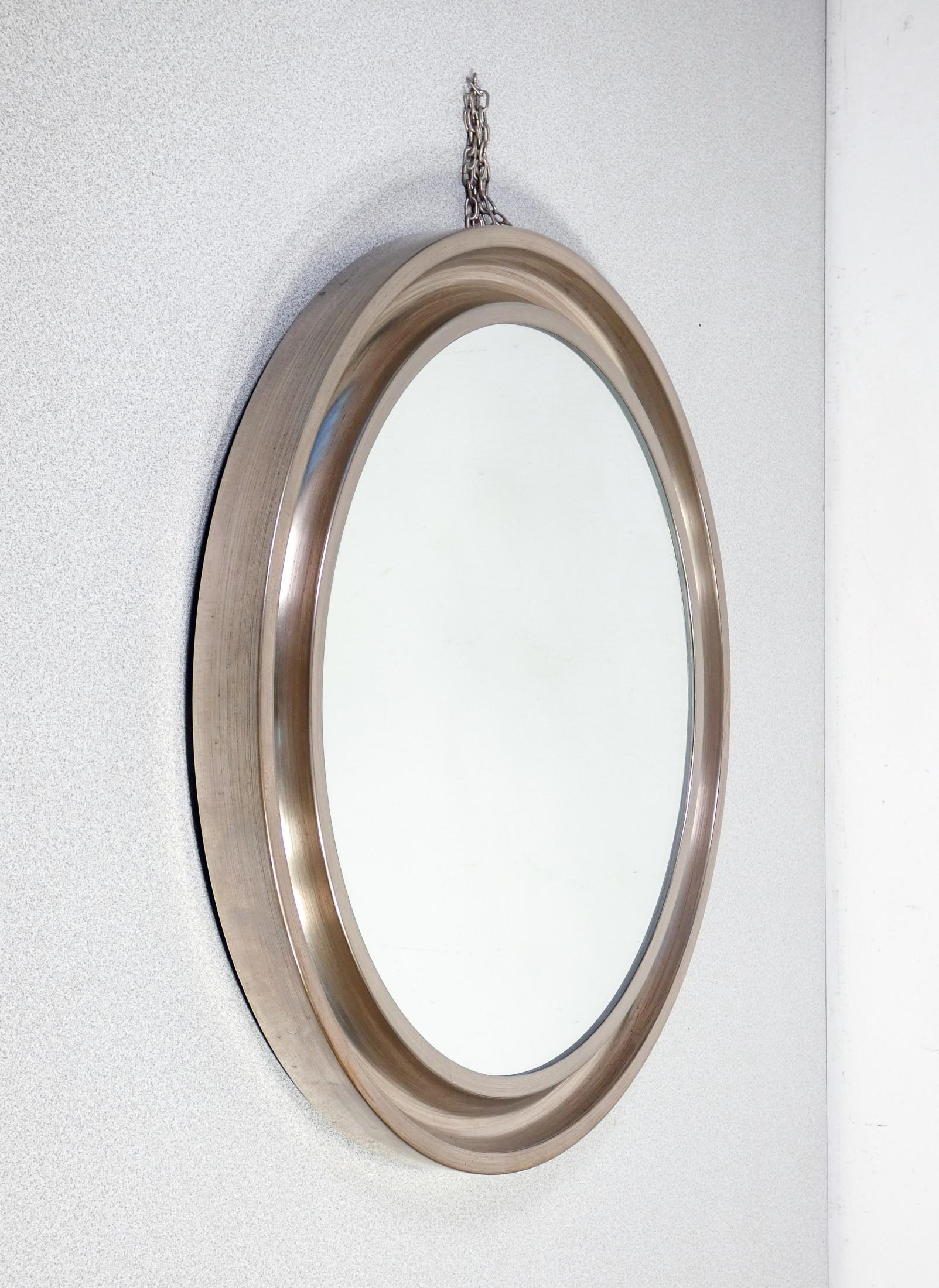 italien Miroir mural Narciso, design de Sergio Mazza pour Artemide, Italie, années 60