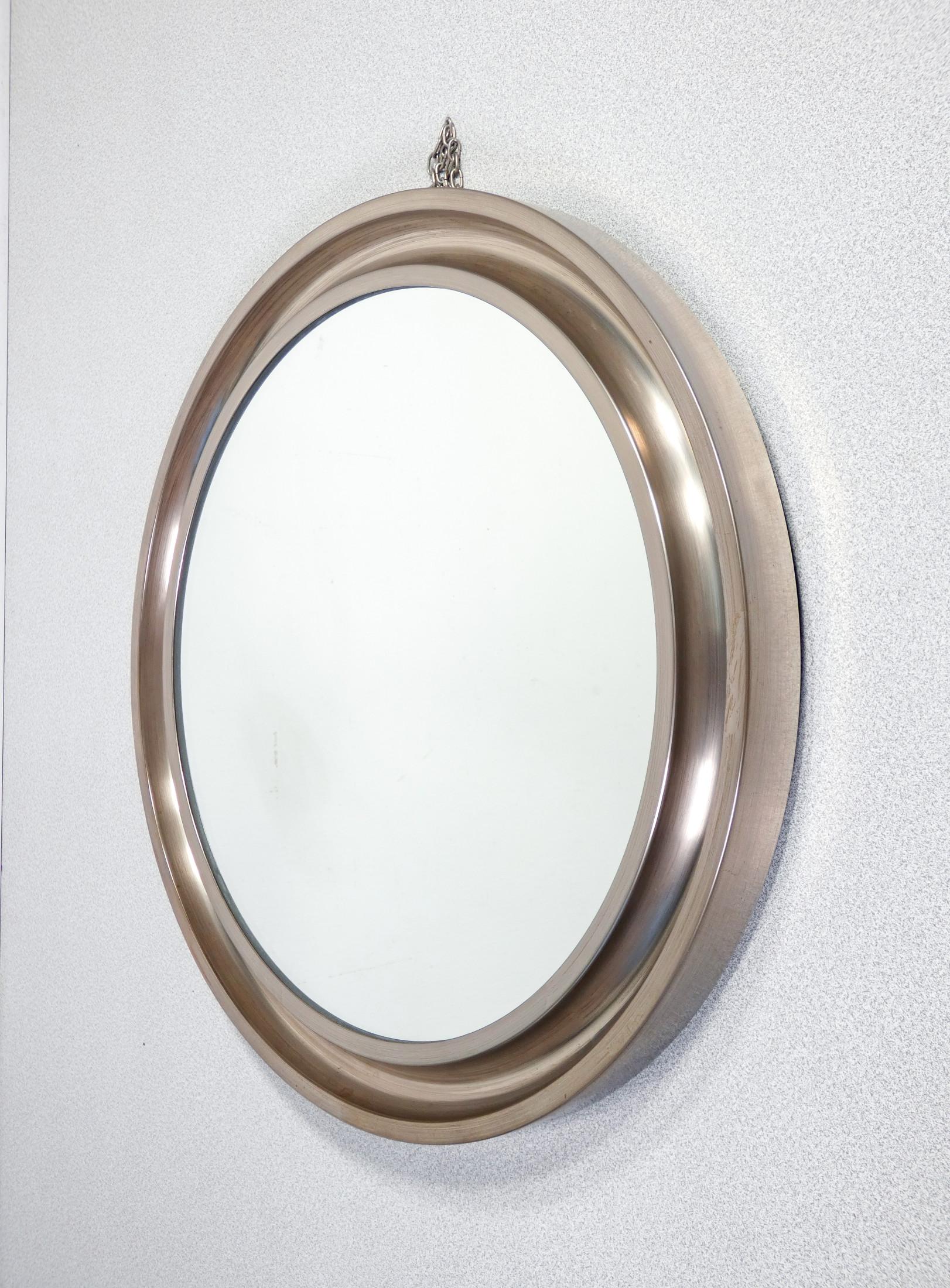 Miroir mural Narciso, design de Sergio Mazza pour Artemide, Italie, années 60 1