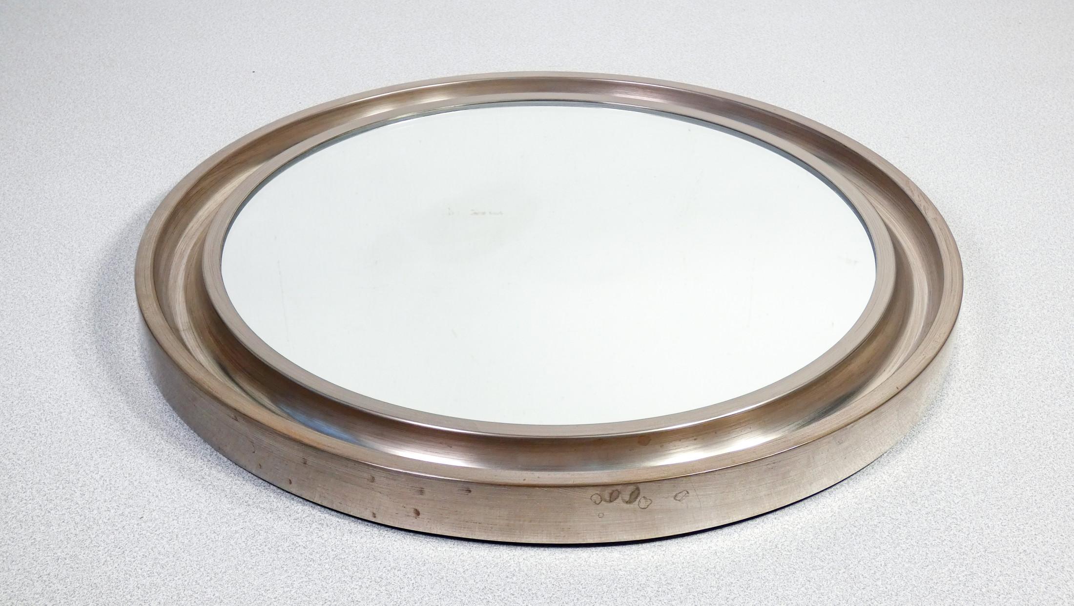 Miroir mural Narciso, design de Sergio Mazza pour Artemide, Italie, années 60 2