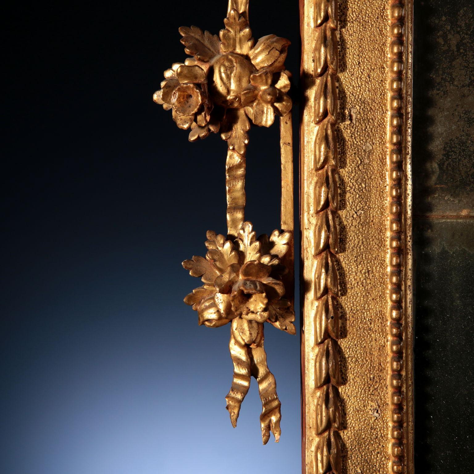 Wall Mirror Neoclassical Florence 1