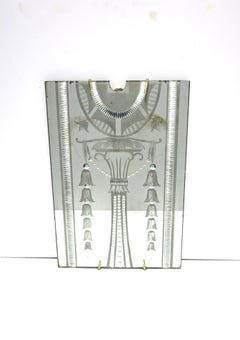 Miroir mural ou insert de miroir au design néoclassique