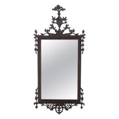 Wall mirror Queen Maria I style Noble Wood - 19th century
