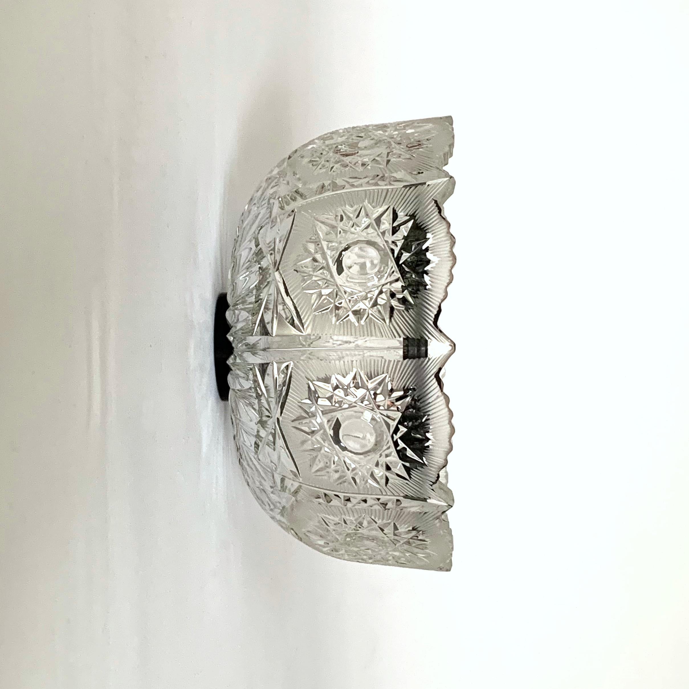 Allemand Wall Mirror 'Saturn' 1411a and 188c, Glass Frame en vente