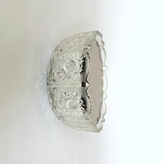 Wandspiegel „Saturn 1810bb“ im Vintage-Stil mit Glasrahmen