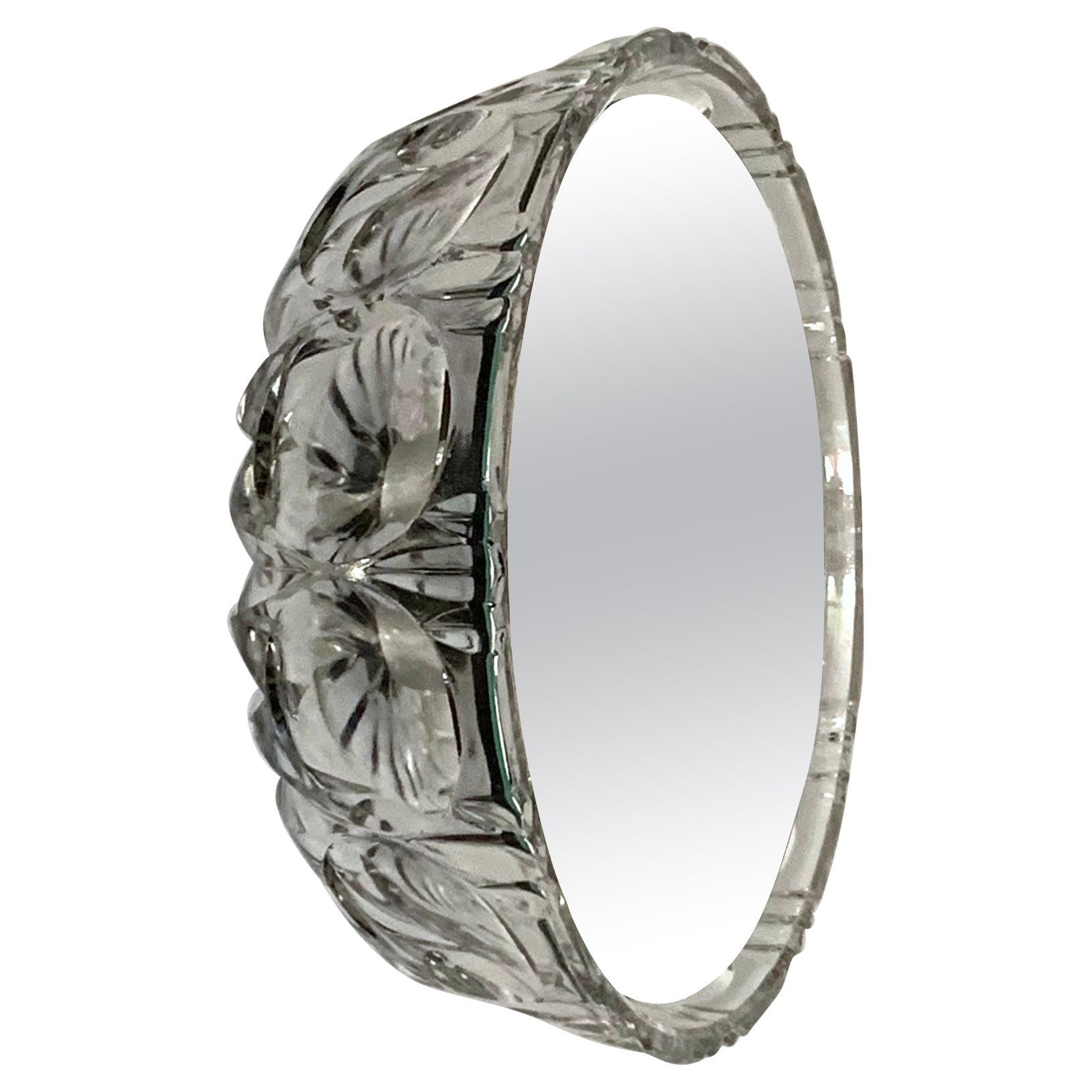 Espejo de Pared 'Saturno 187e' Estilo Vintage 'Marco de Cristal'