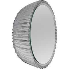Wall Mirror 'Saturn 198a' Vintage Style 'Glass Frame'
