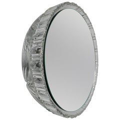 Wall Mirror 'Saturn 218c' Vintage Style 'Glass Frame'
