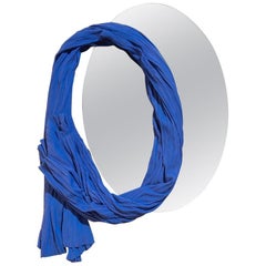 Wall Mirror Tertium Quid S3, 01 Porcelain Blue