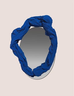 Wall Mirror Tertium Quid S3, 04 Porcelain Blue