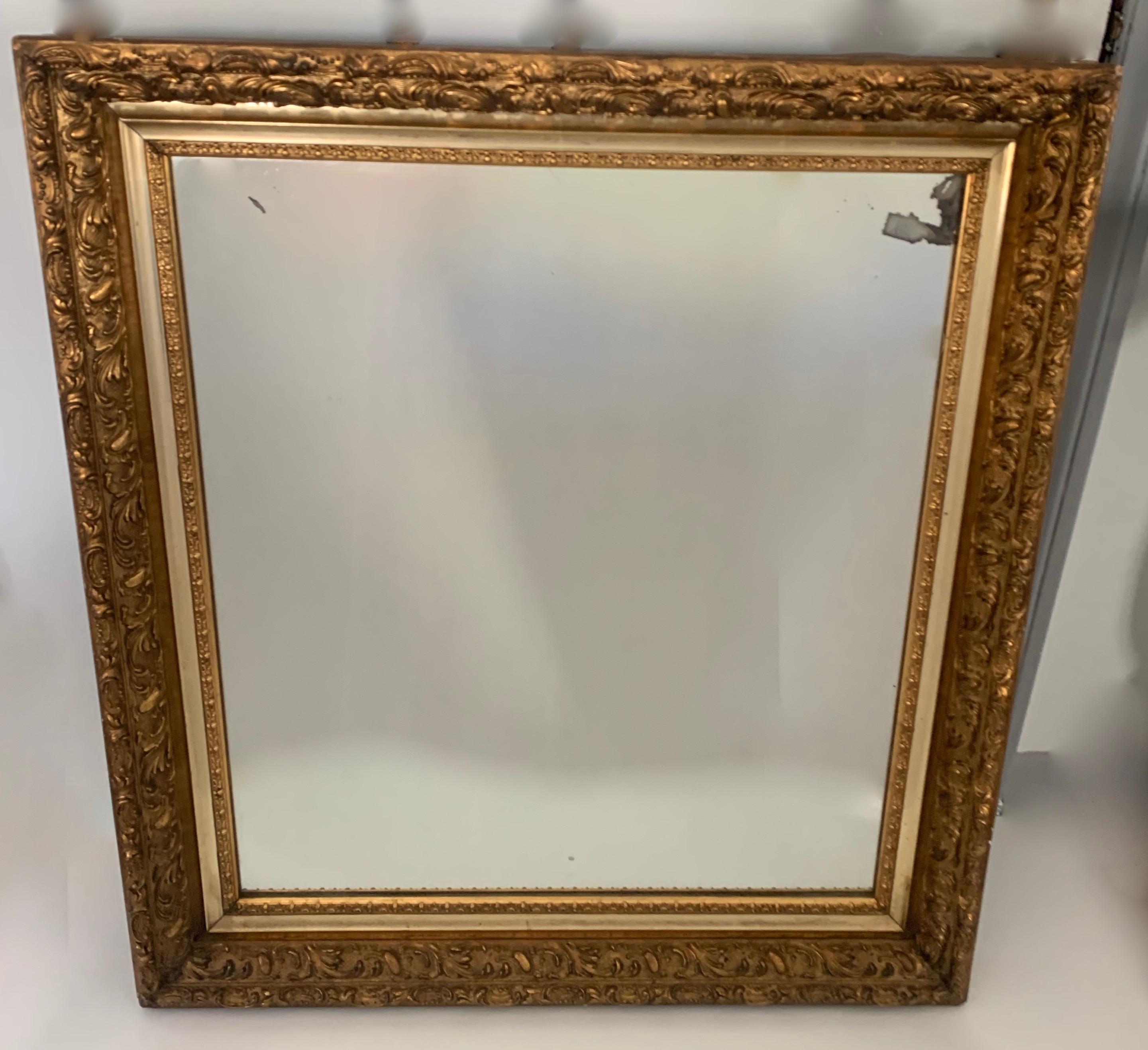 gilt framed mirrors