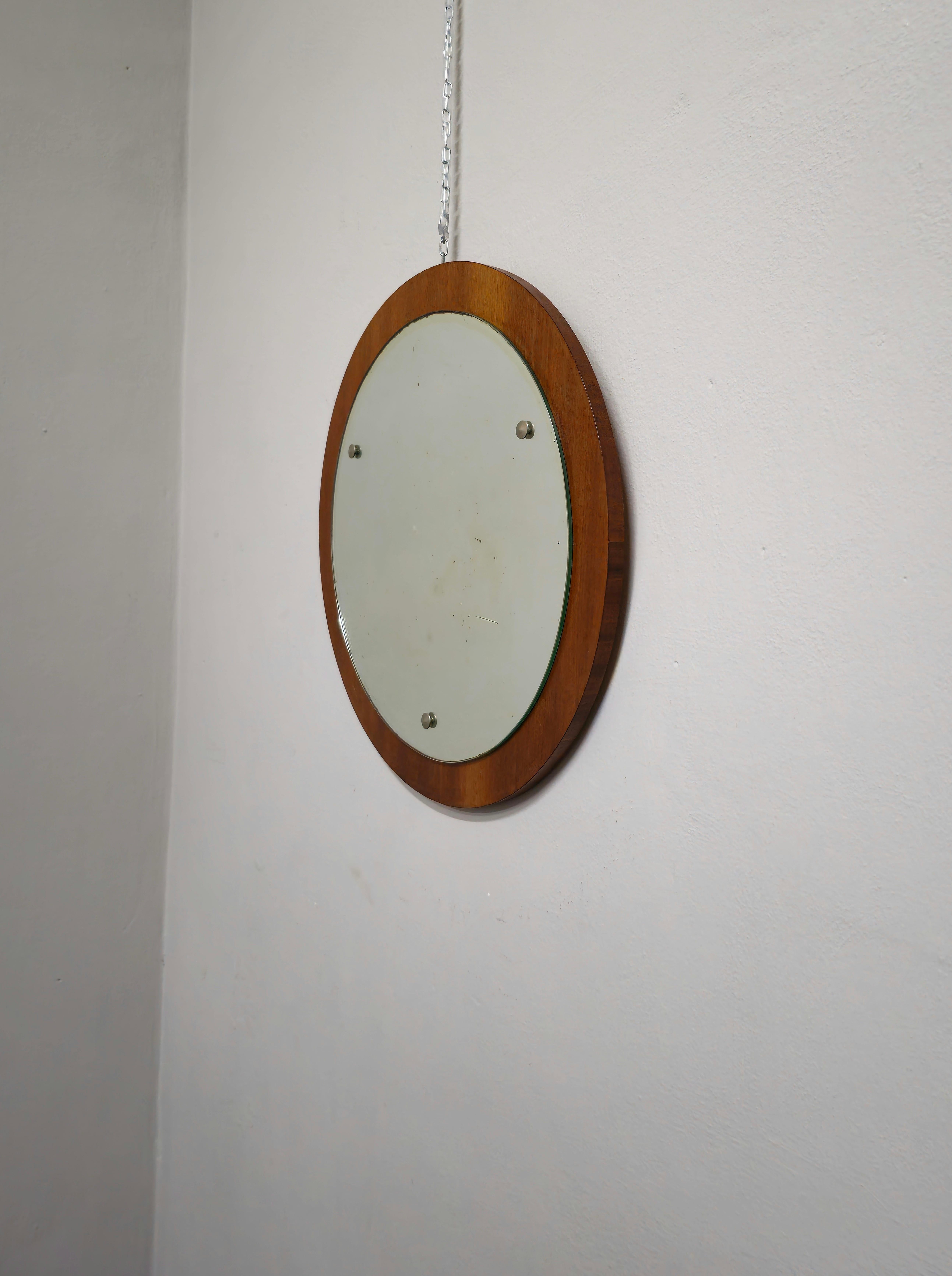 Wall mirror with a pleasant circular shape made with a wooden frame and chromed aluminum accessories. Made in Italy in the 60s.



Note: We try to offer our customers an excellent service even in shipments all over the world, collaborating with one