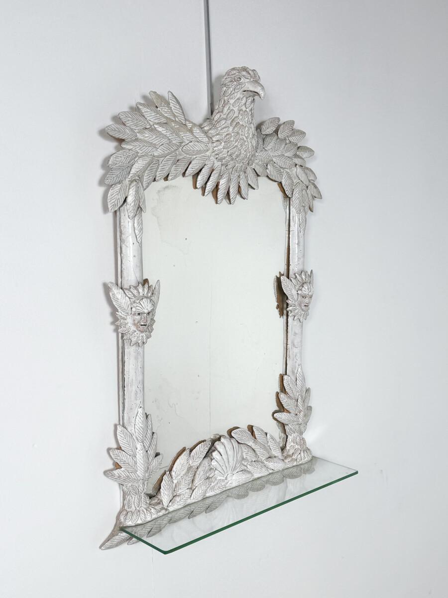 Wall Mirror Yves Bosquet, Belgium In Good Condition For Sale In Brussels, BE