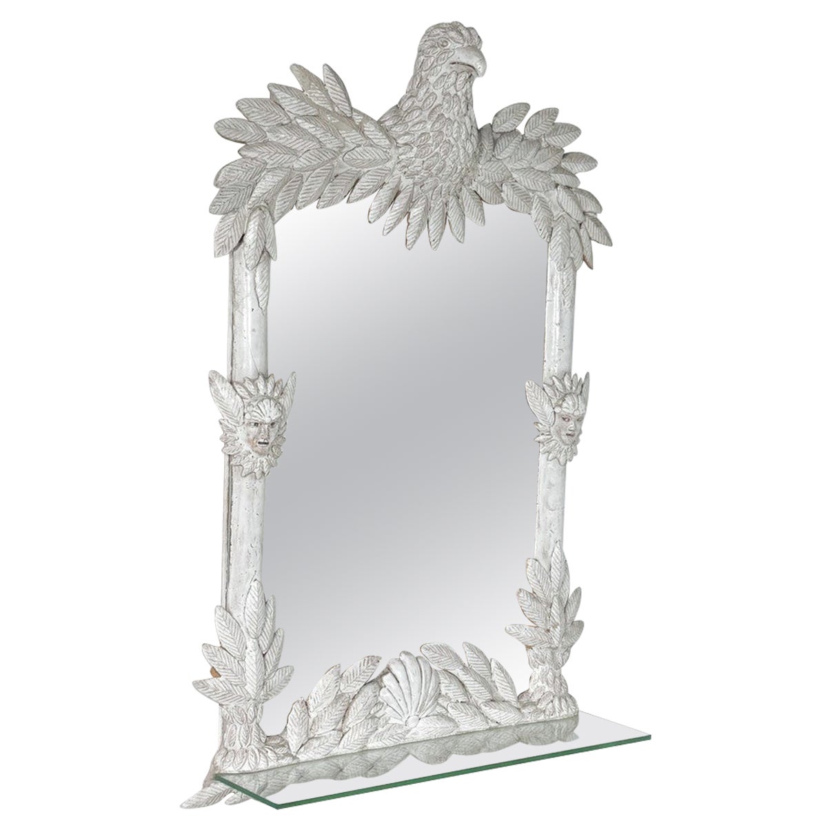 Miroir mural Yves Bosquet, Belgique en vente