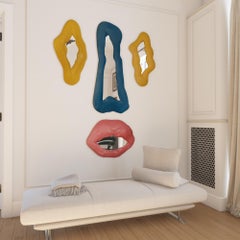 The Face, installazione di specchi a parete, di Alexey Krupinin, Stati Uniti, 2020