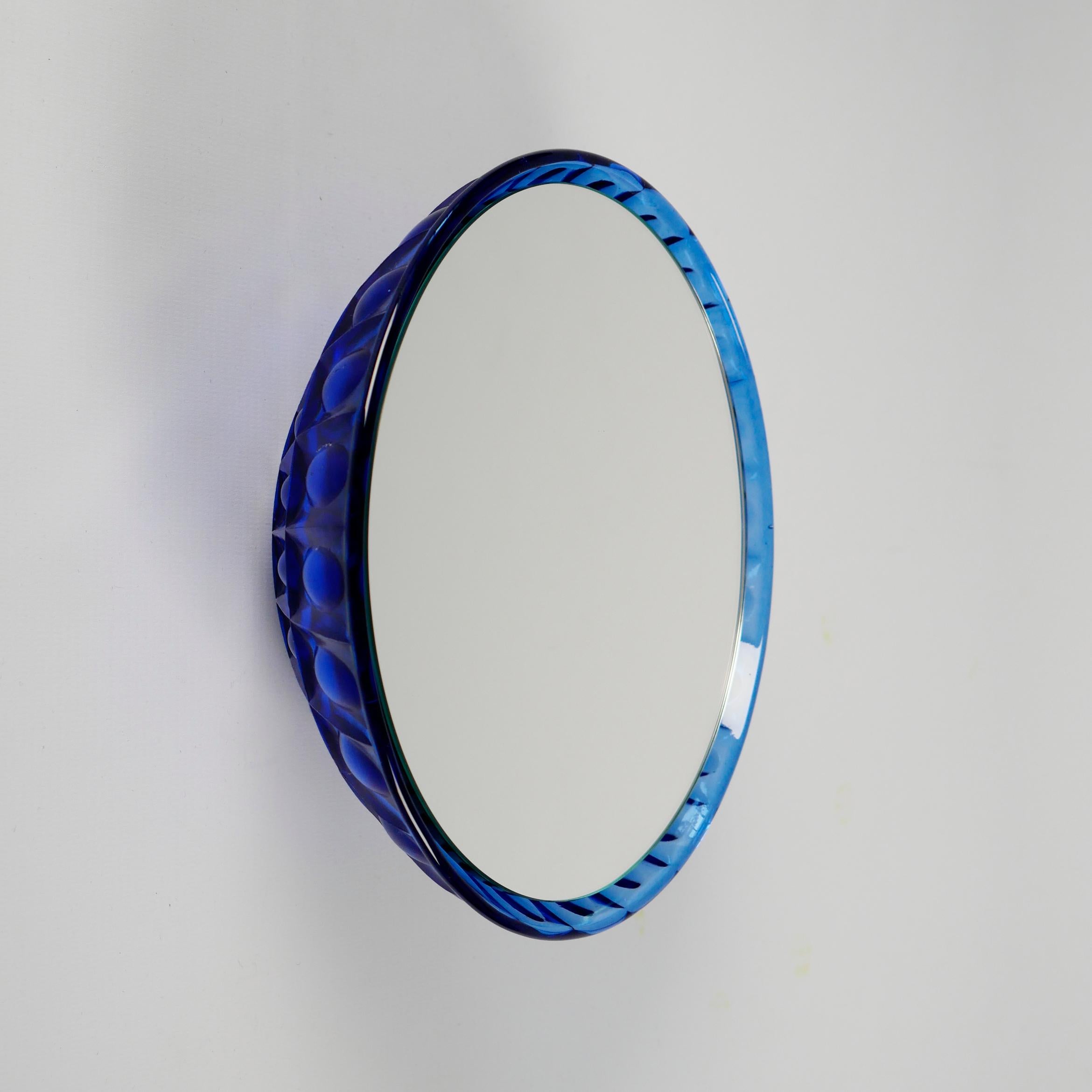 Wall Mirrors 'Saturn' Vintage Style ‘Glass Frame’ 4