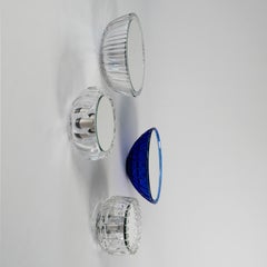 Specchi da parete 'Saturn' in stile vintage con cornice in vetro