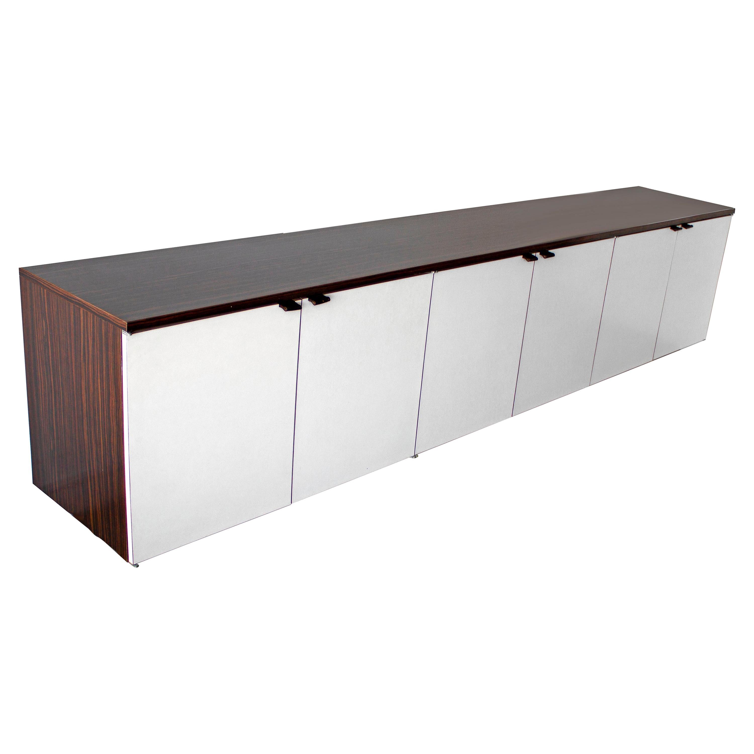 Pace Collection Floating Wall Mounted Credenza, Server at 1stDibs