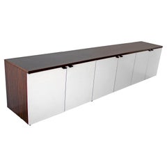 Wall Mount Credenza after Florence Knoll Mid-Century Modern, 1960s
