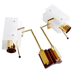 Wall Mount Fixture by Pierre Vandel, 70s
