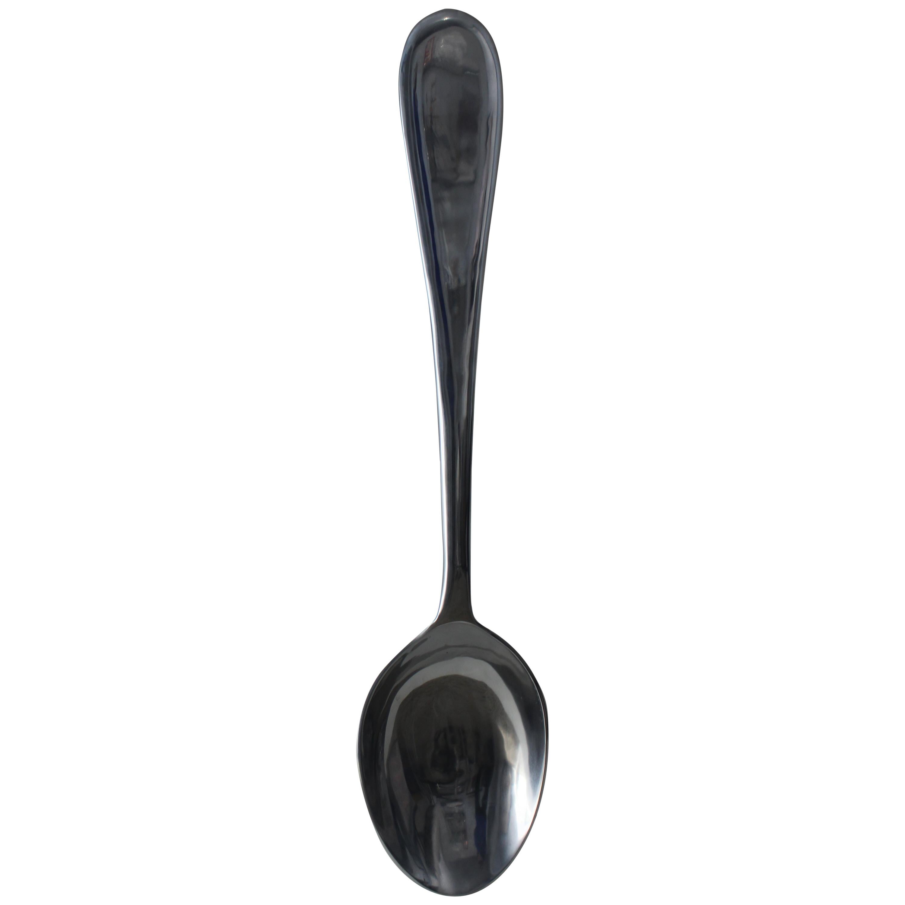 Wall Mount Spoon Attributed to Curtis Jere